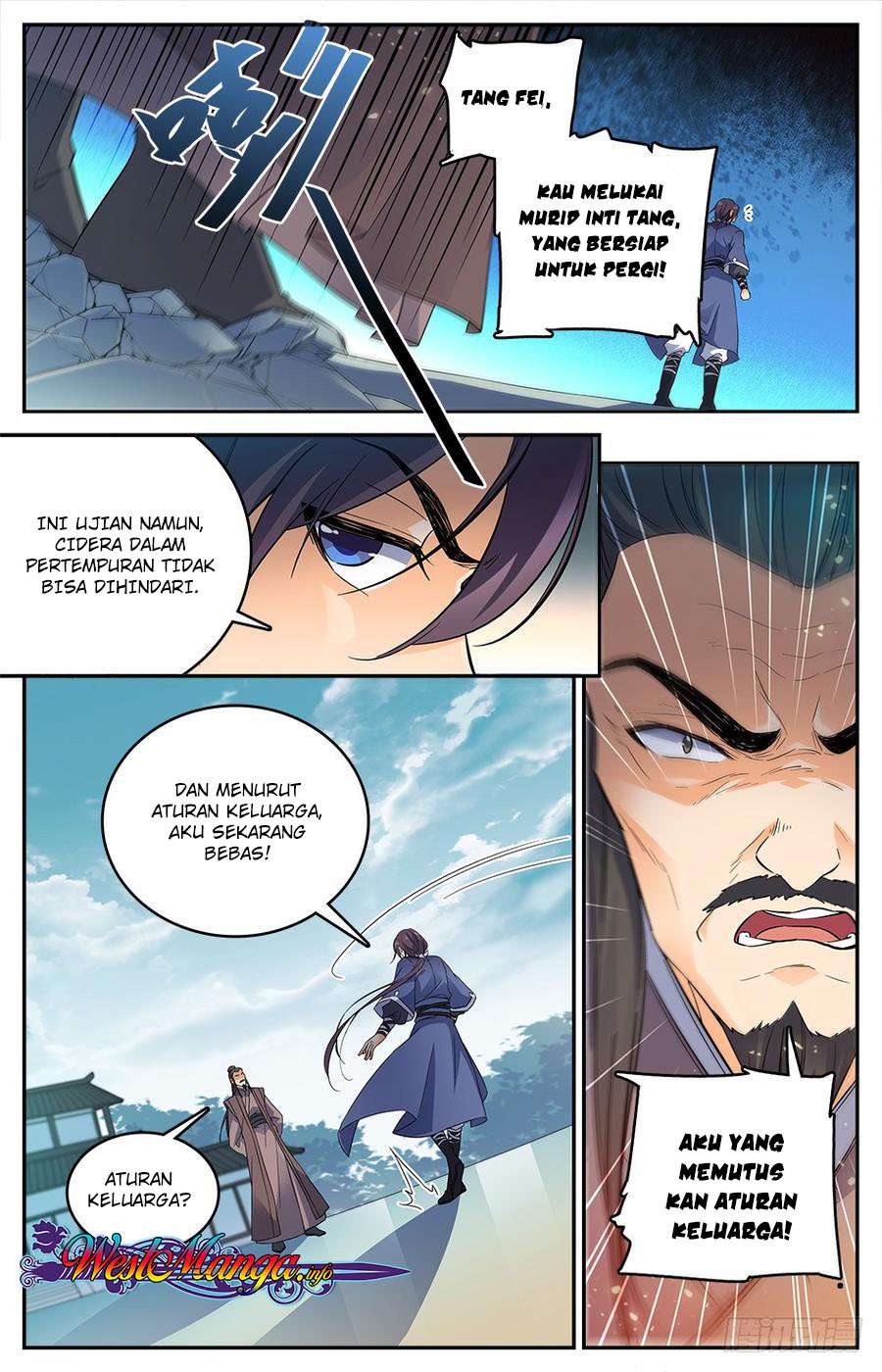 Lian Fei Wei Bao Chapter 5 - halaman 5