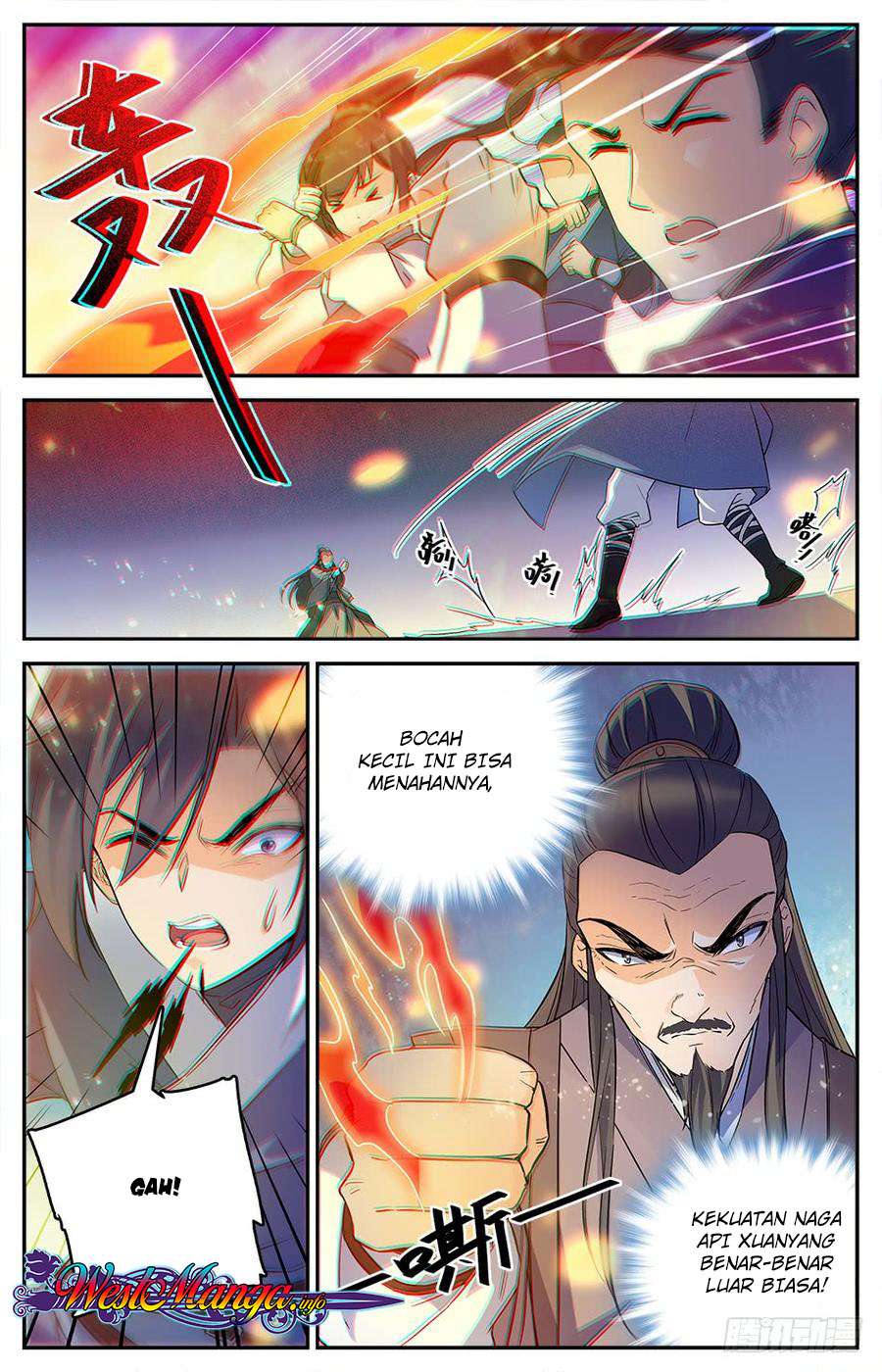 Lian Fei Wei Bao Chapter 5 - halaman 7