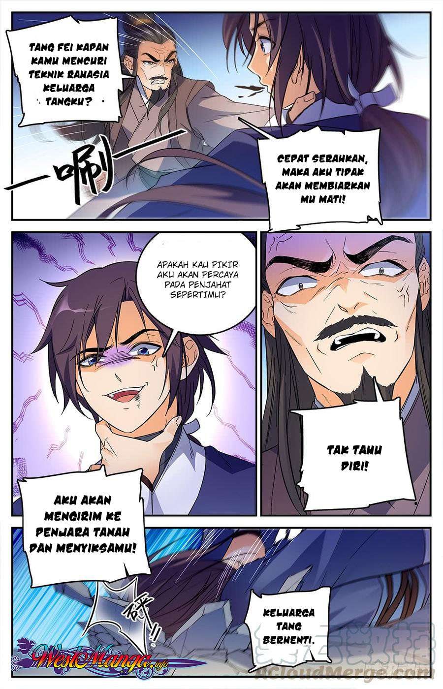 Lian Fei Wei Bao Chapter 5 - halaman 8
