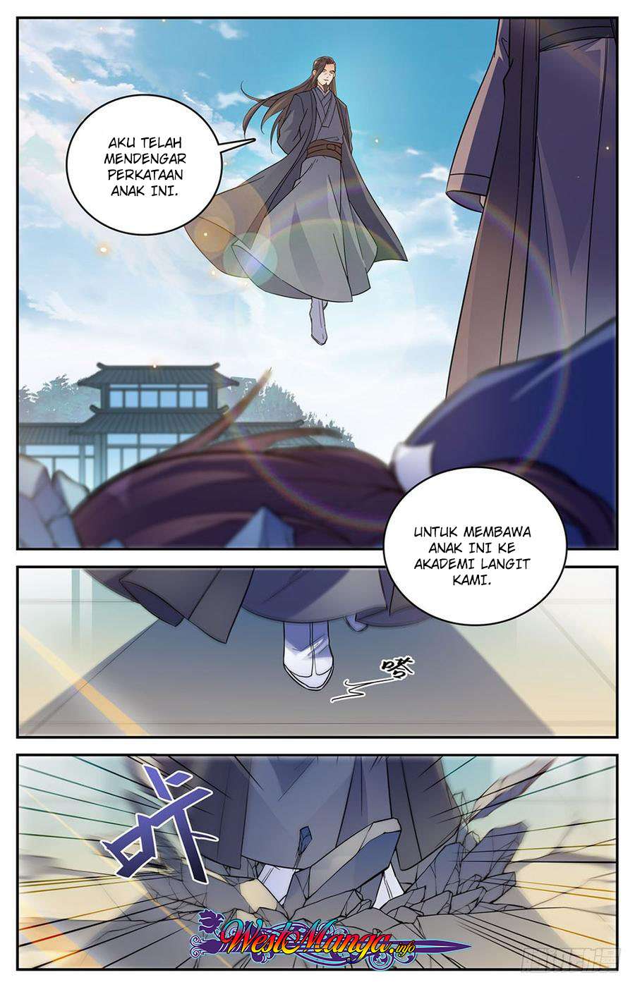 Lian Fei Wei Bao Chapter 5 - halaman 9