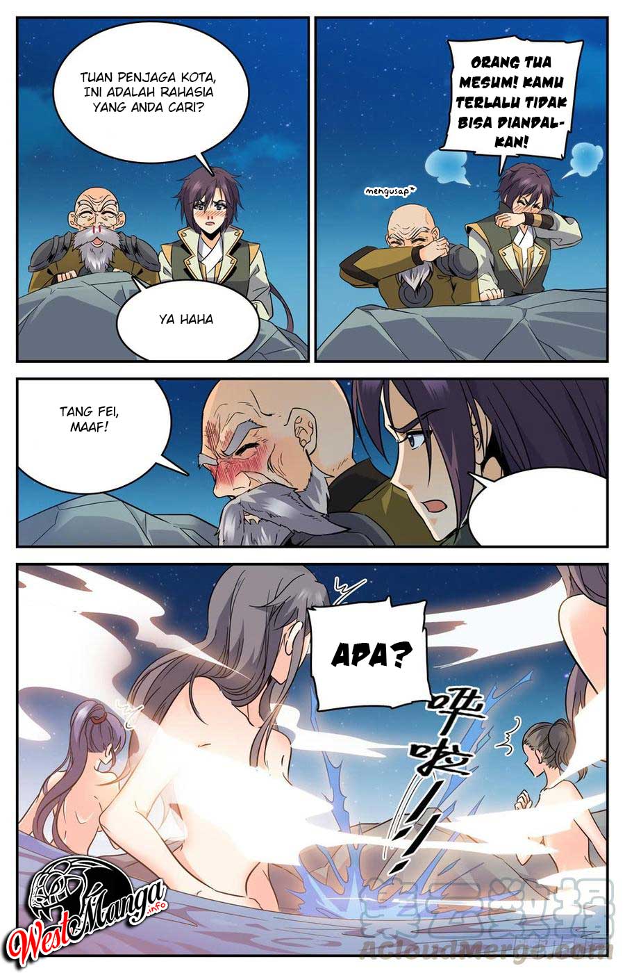 Lian Fei Wei Bao Chapter 50 - halaman 10