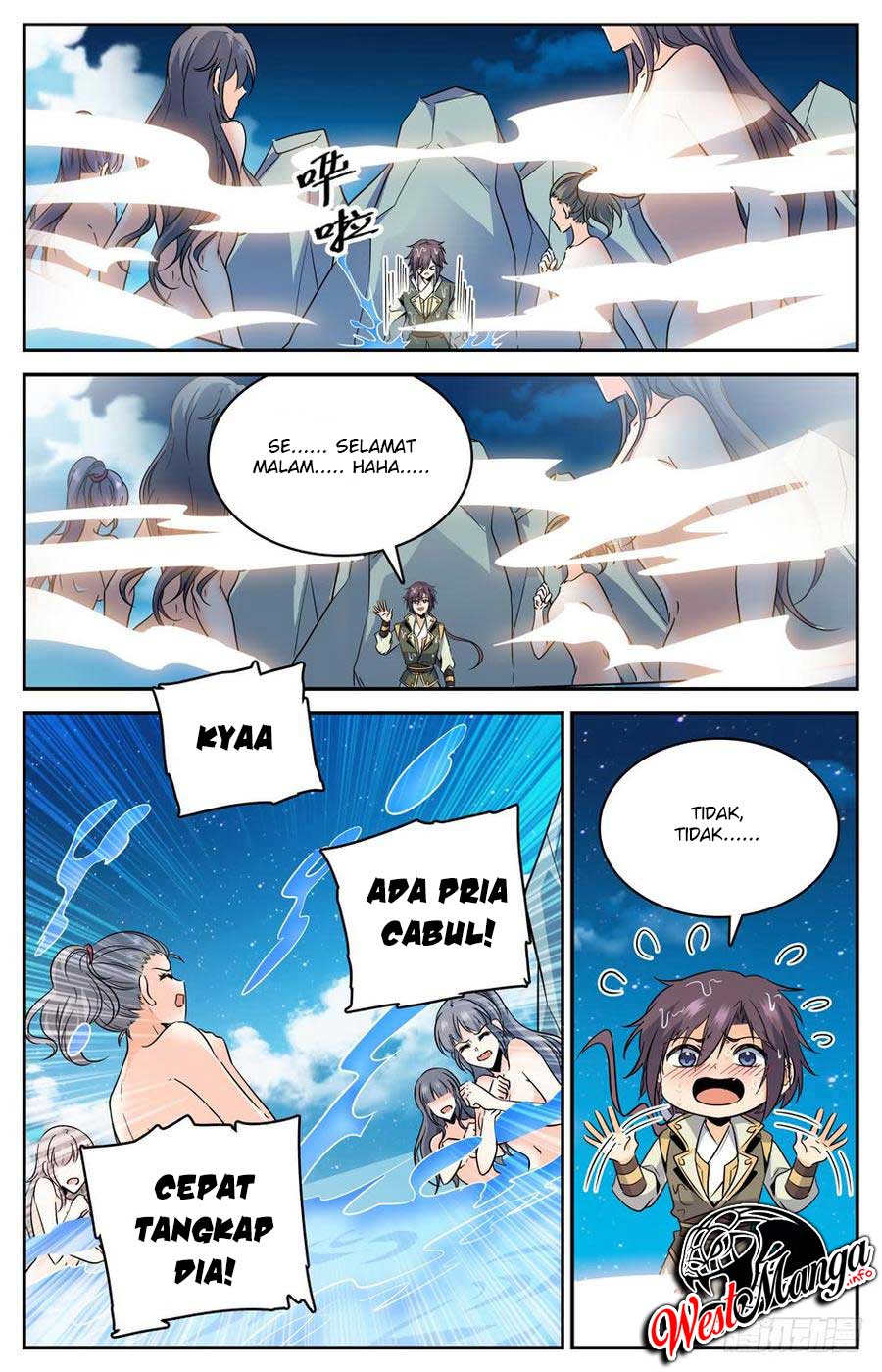 Lian Fei Wei Bao Chapter 50 - halaman 11