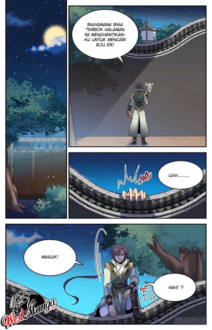 Lian Fei Wei Bao Chapter 50 - halaman 3