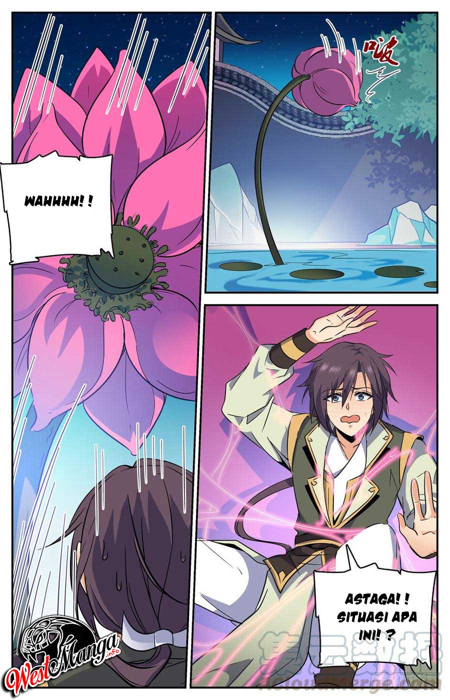 Lian Fei Wei Bao Chapter 50 - halaman 4
