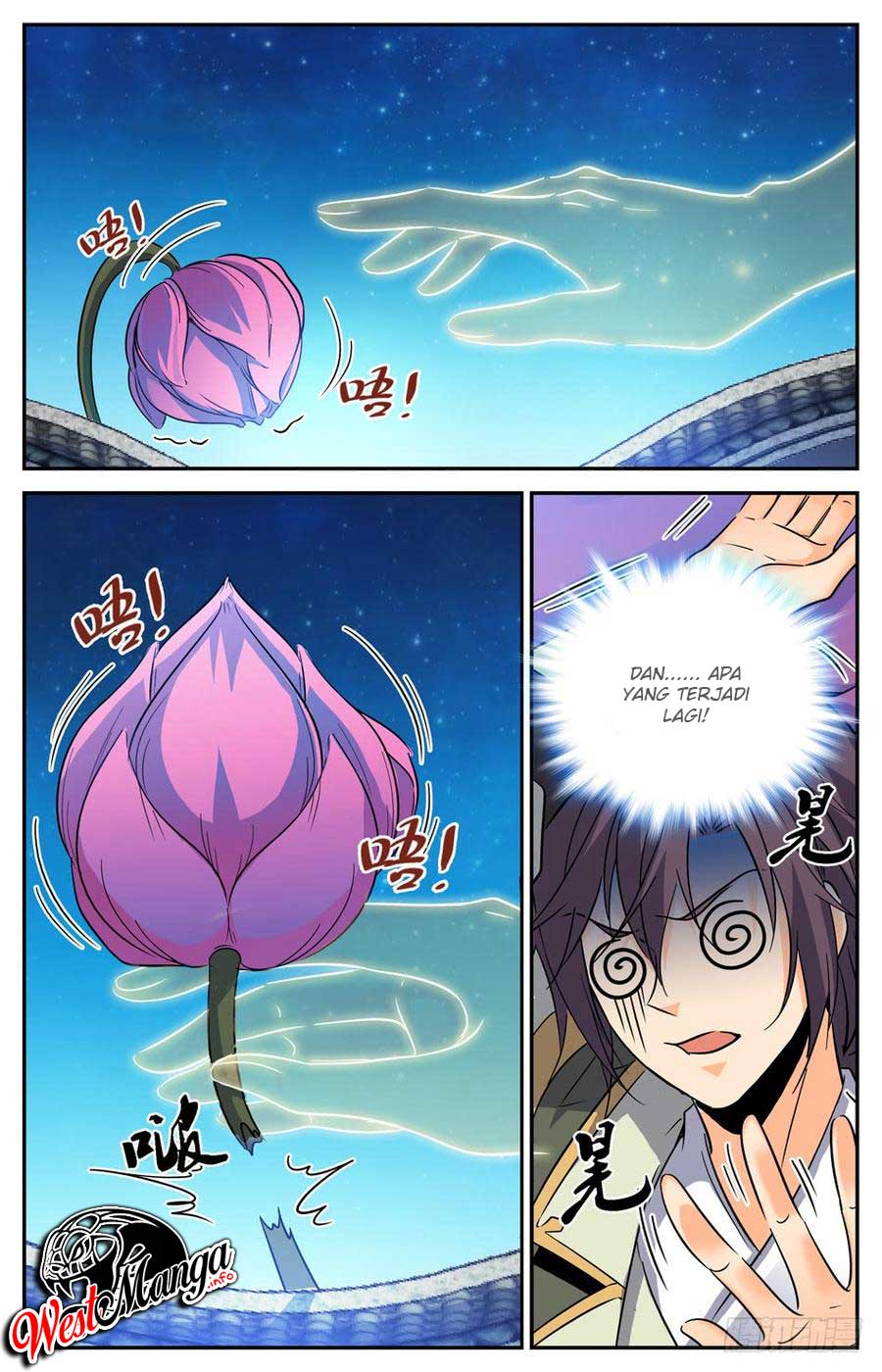 Lian Fei Wei Bao Chapter 50 - halaman 5
