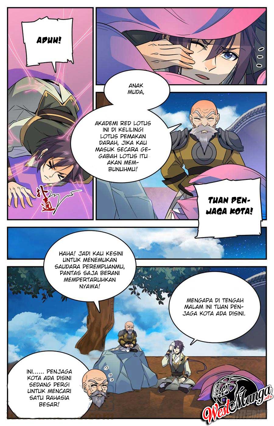 Lian Fei Wei Bao Chapter 50 - halaman 6
