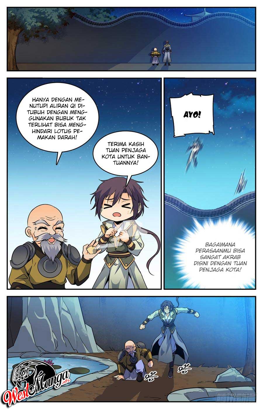 Lian Fei Wei Bao Chapter 50 - halaman 7
