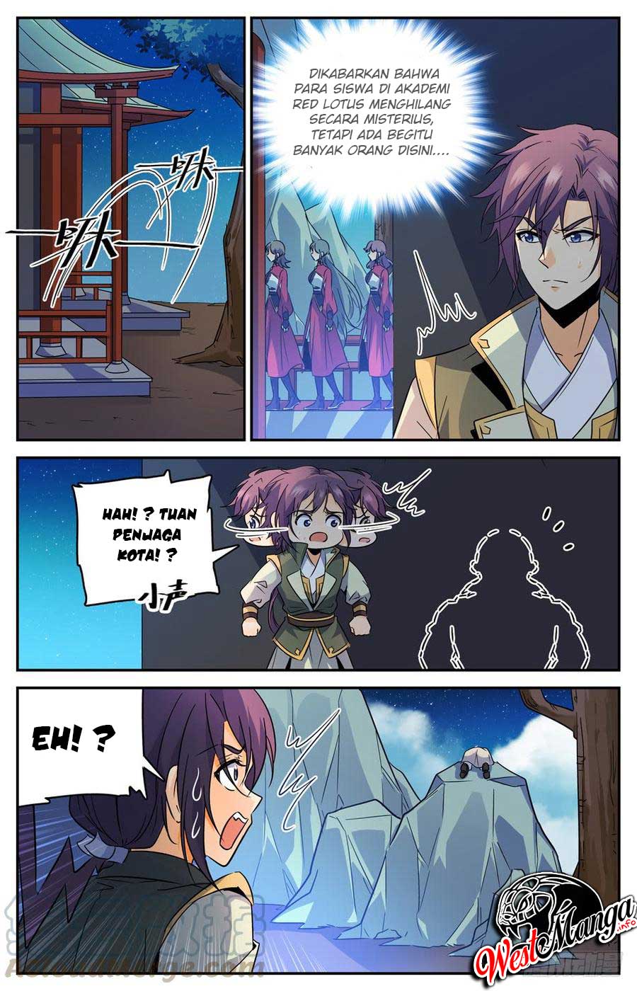 Lian Fei Wei Bao Chapter 50 - halaman 8