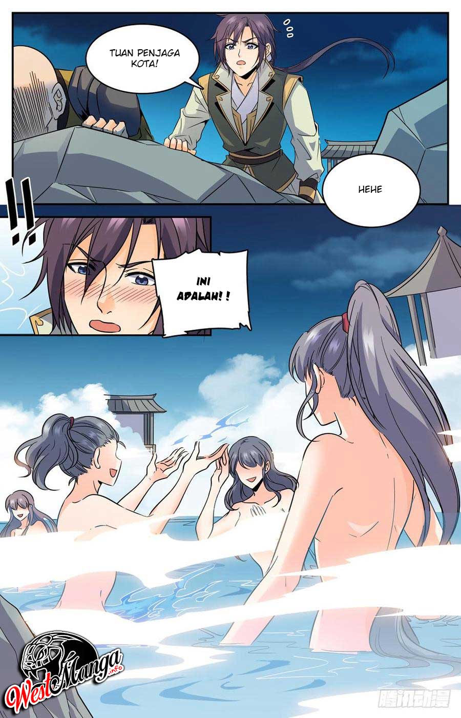 Lian Fei Wei Bao Chapter 50 - halaman 9