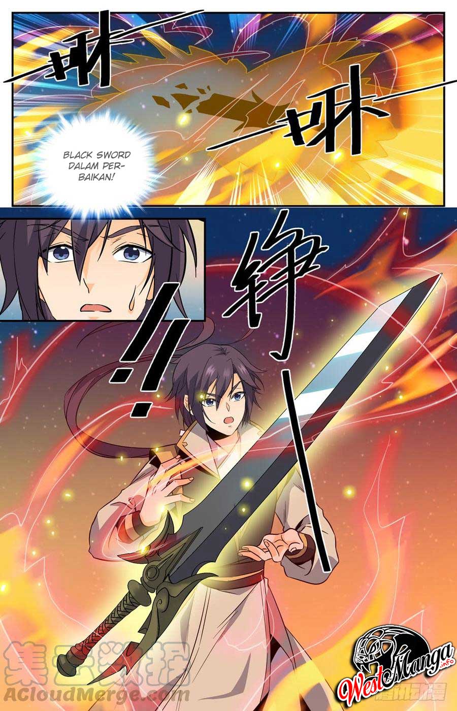 Lian Fei Wei Bao Chapter 51 - halaman 10