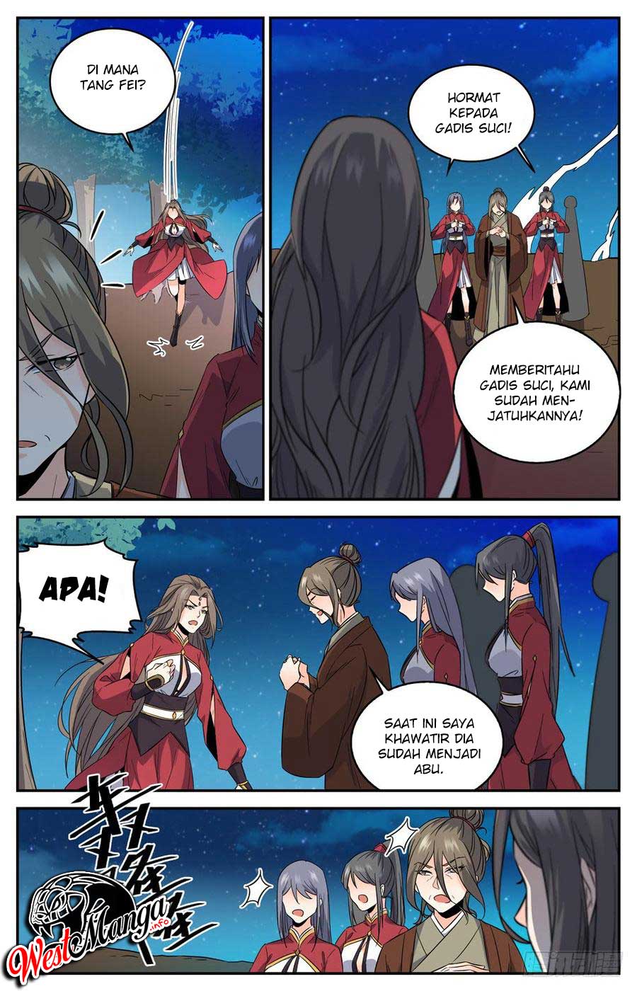 Lian Fei Wei Bao Chapter 51 - halaman 11
