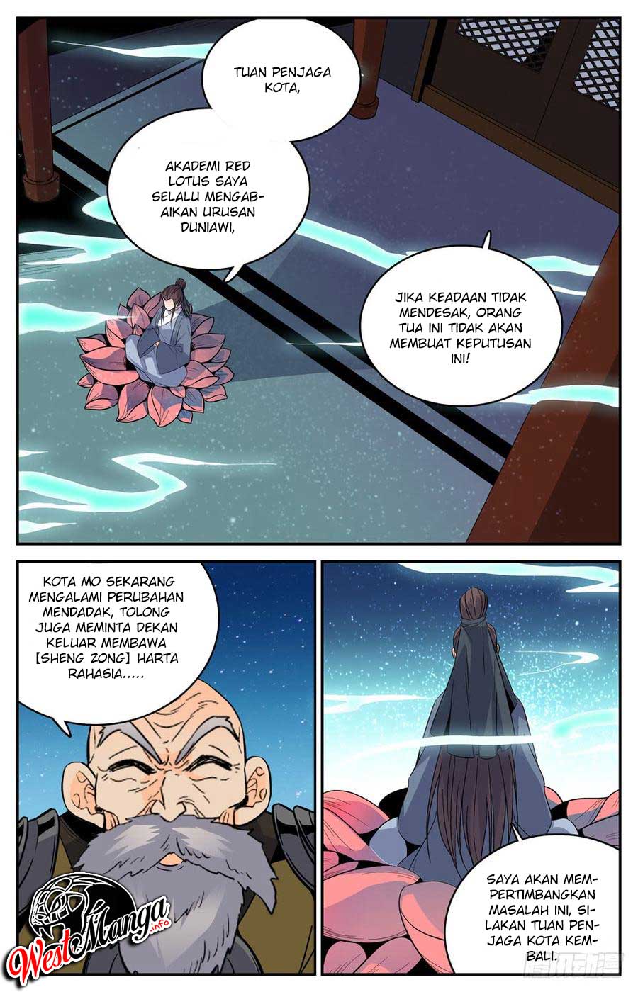 Lian Fei Wei Bao Chapter 51 - halaman 3