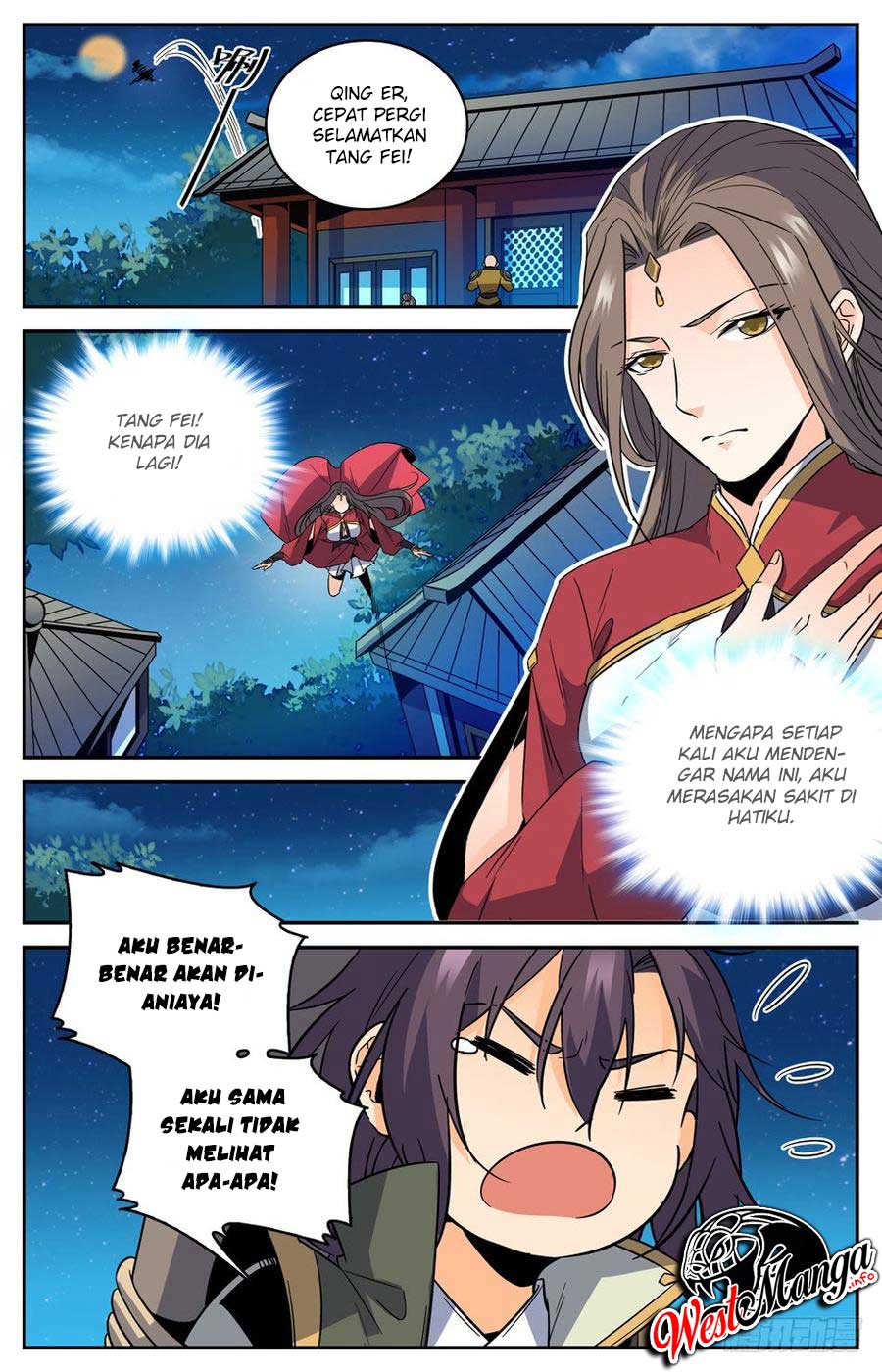Lian Fei Wei Bao Chapter 51 - halaman 5