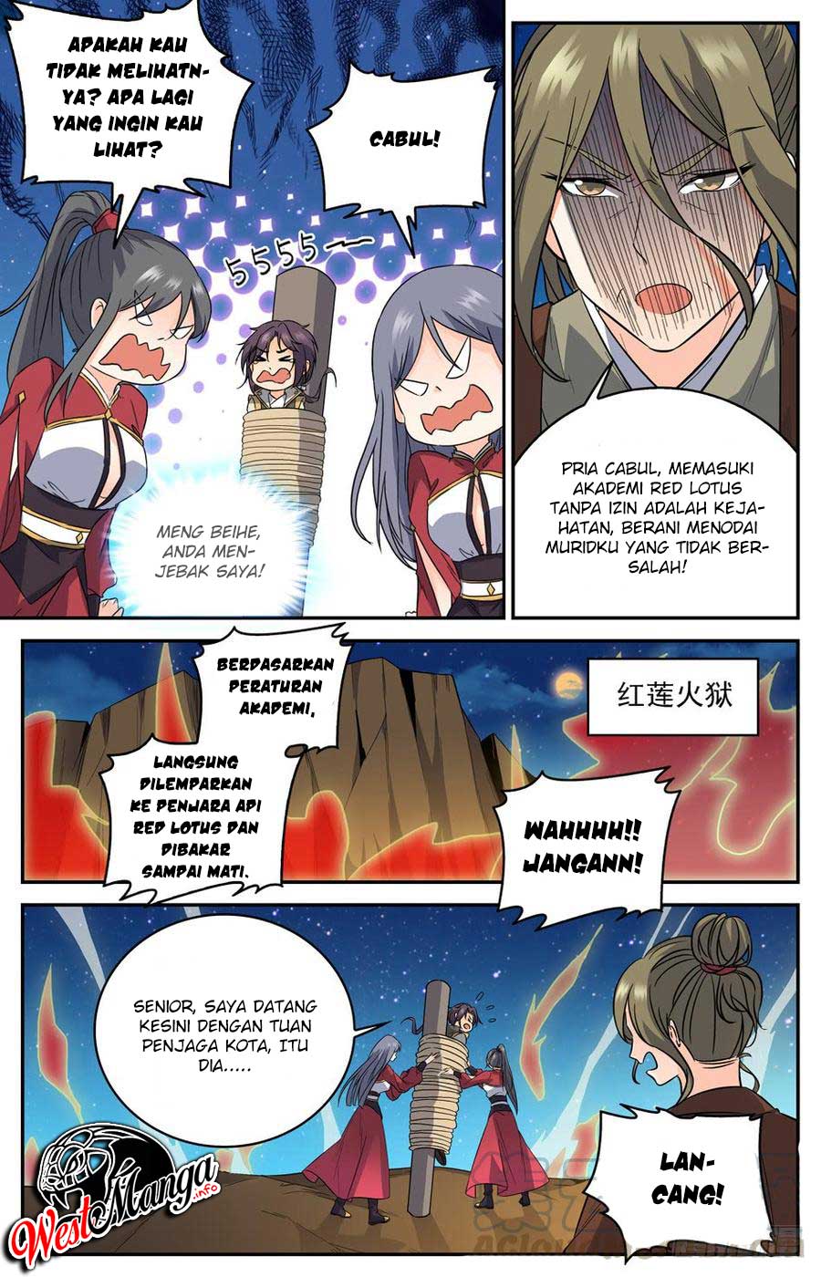 Lian Fei Wei Bao Chapter 51 - halaman 6