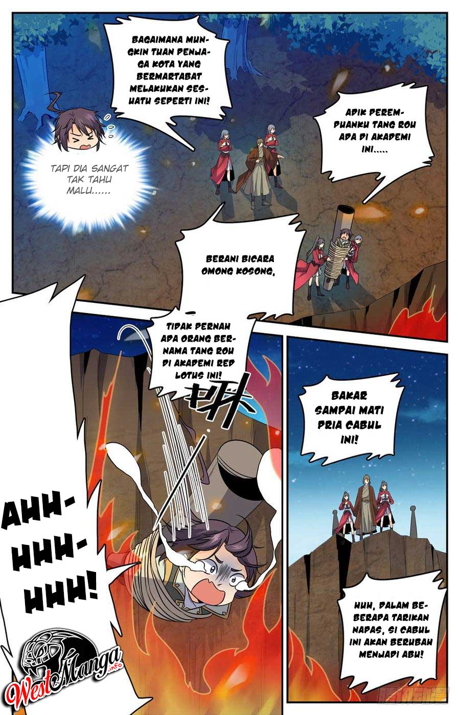 Lian Fei Wei Bao Chapter 51 - halaman 7