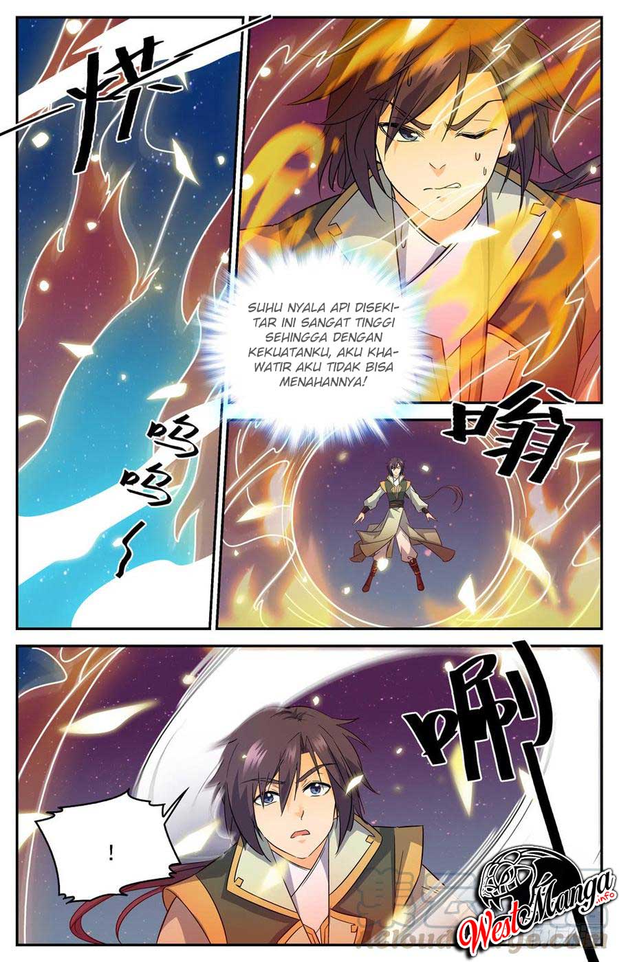 Lian Fei Wei Bao Chapter 51 - halaman 8