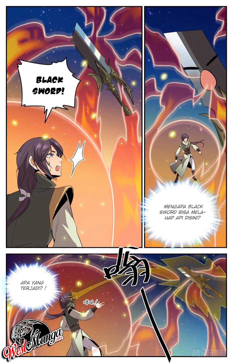 Lian Fei Wei Bao Chapter 51 - halaman 9