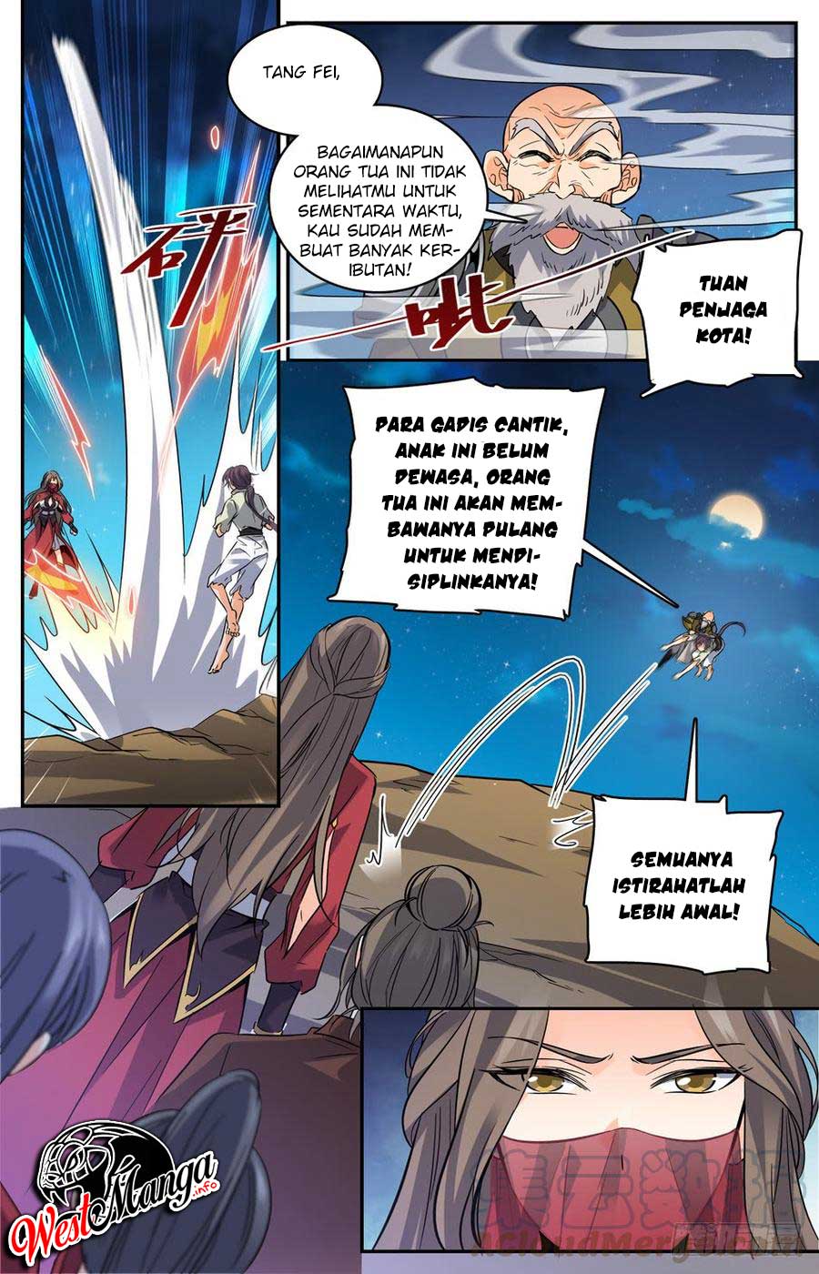 Lian Fei Wei Bao Chapter 52 - halaman 10