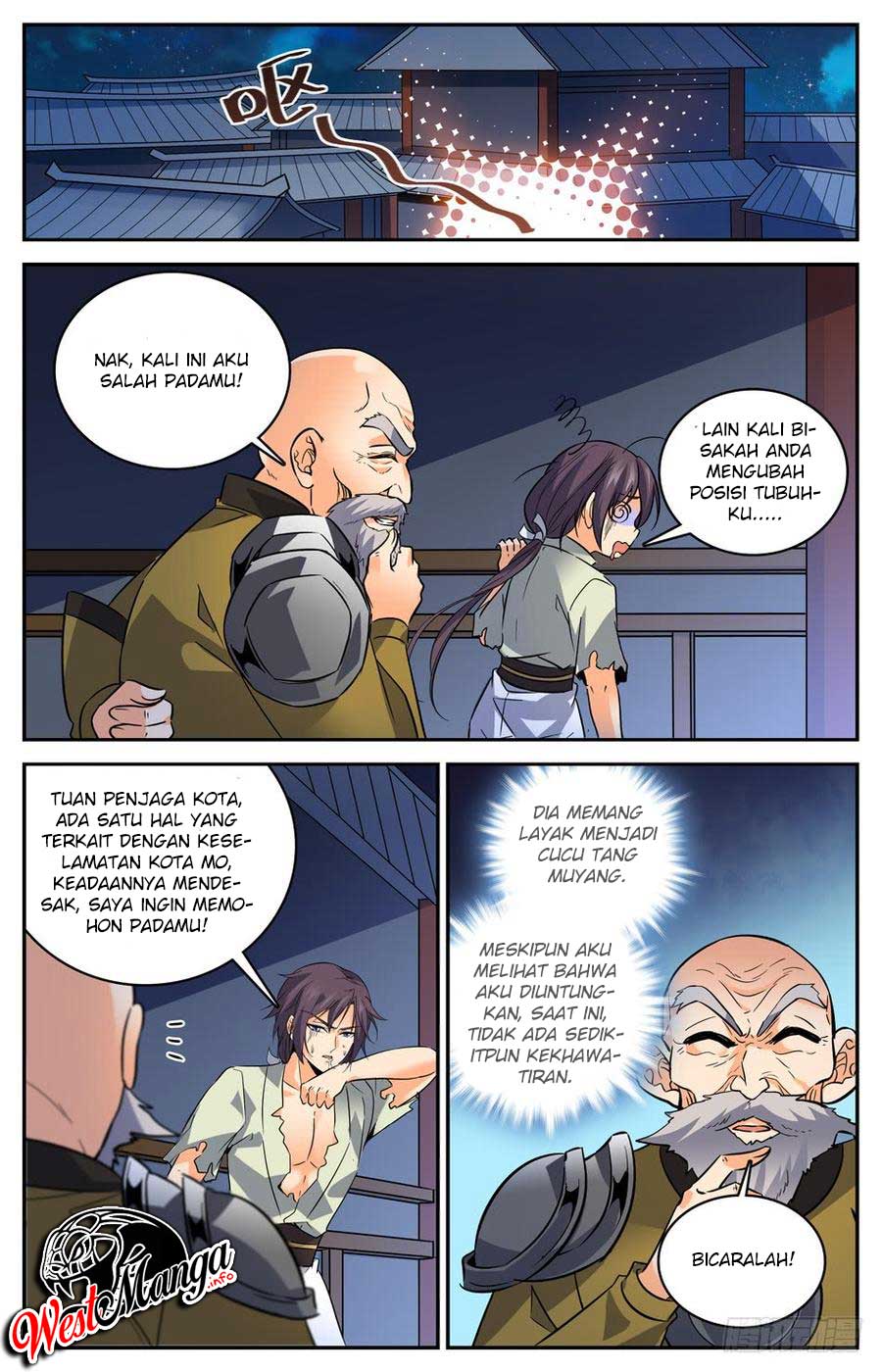 Lian Fei Wei Bao Chapter 52 - halaman 11