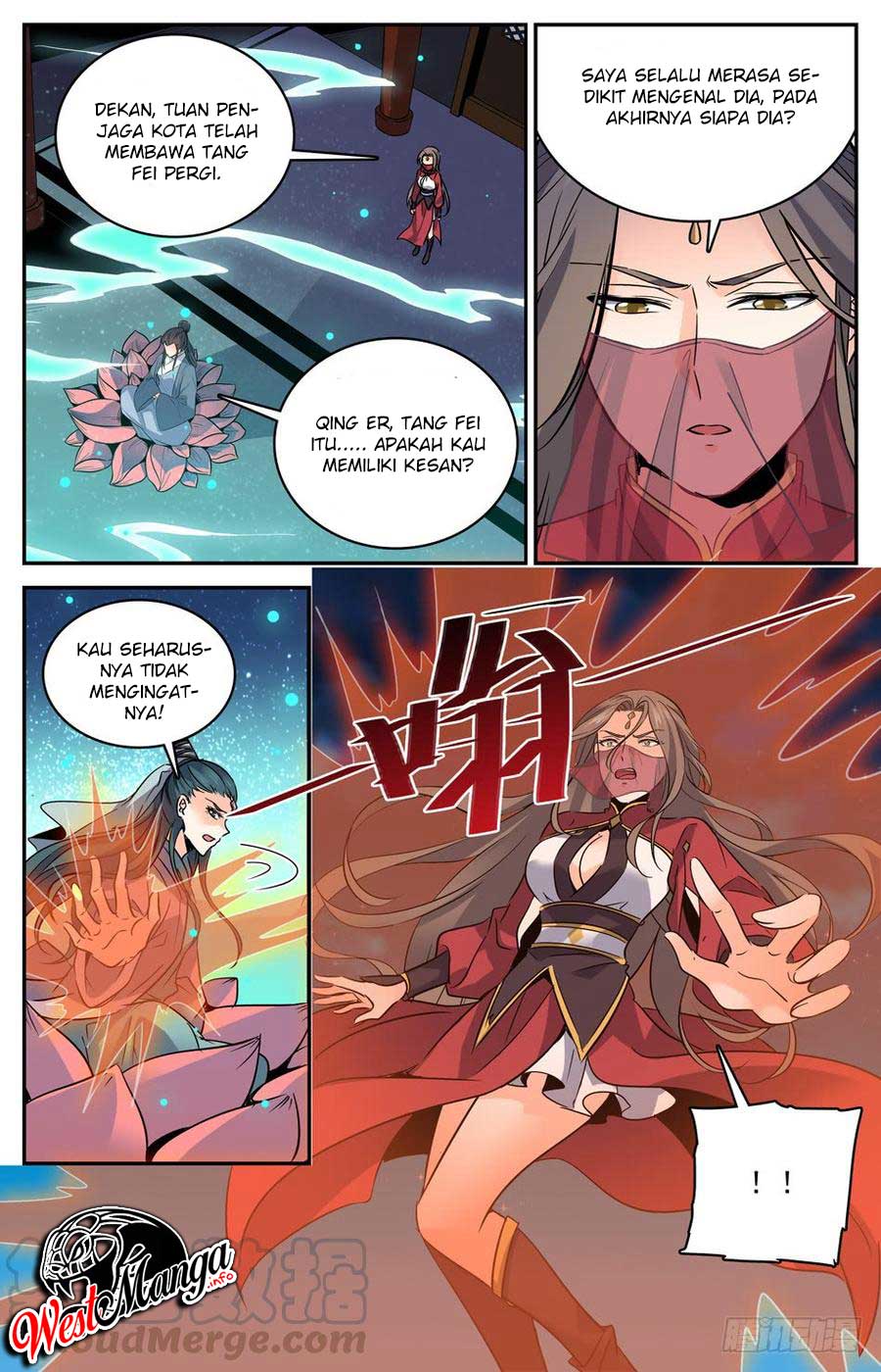 Lian Fei Wei Bao Chapter 52 - halaman 12
