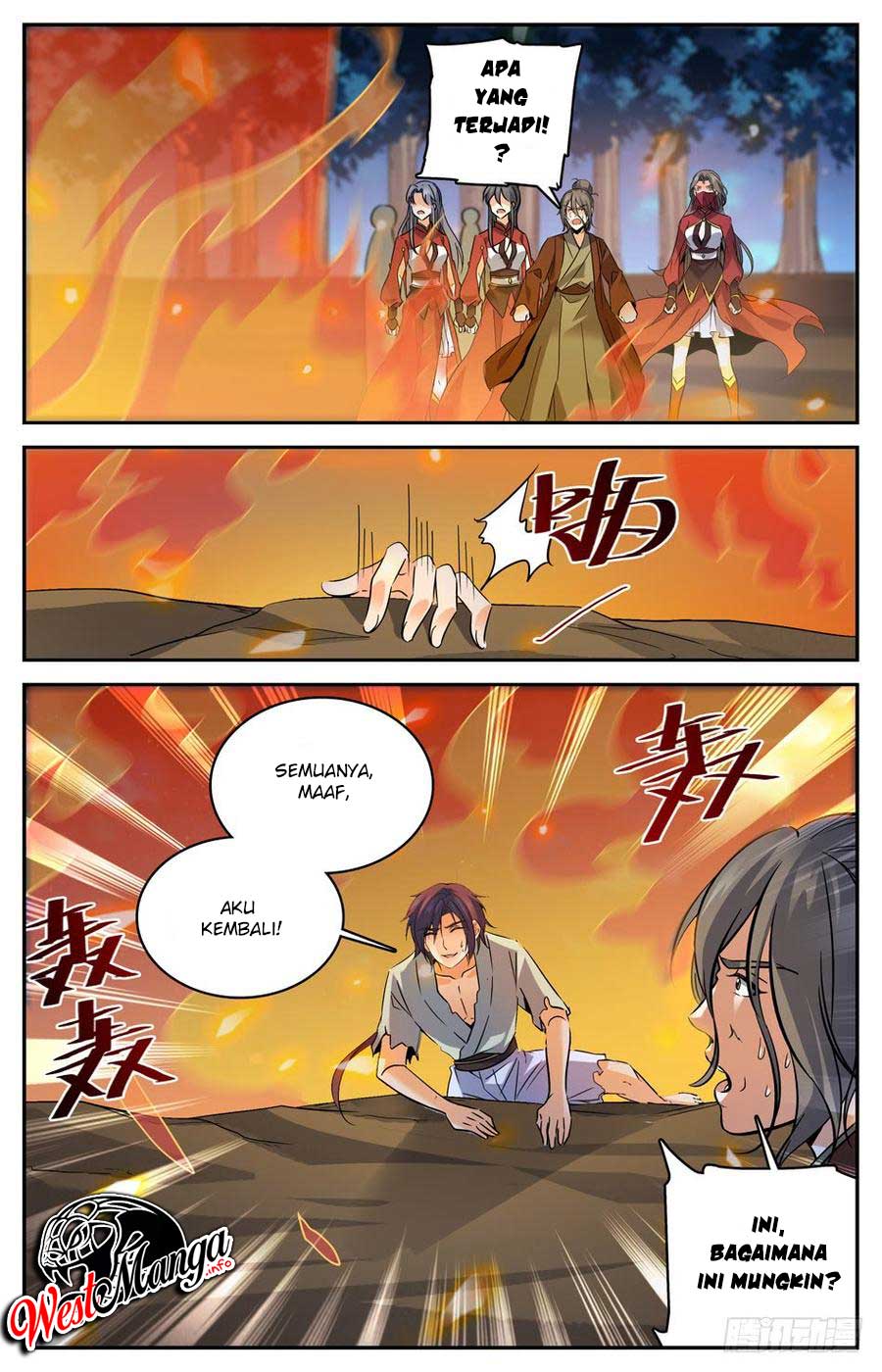 Lian Fei Wei Bao Chapter 52 - halaman 3