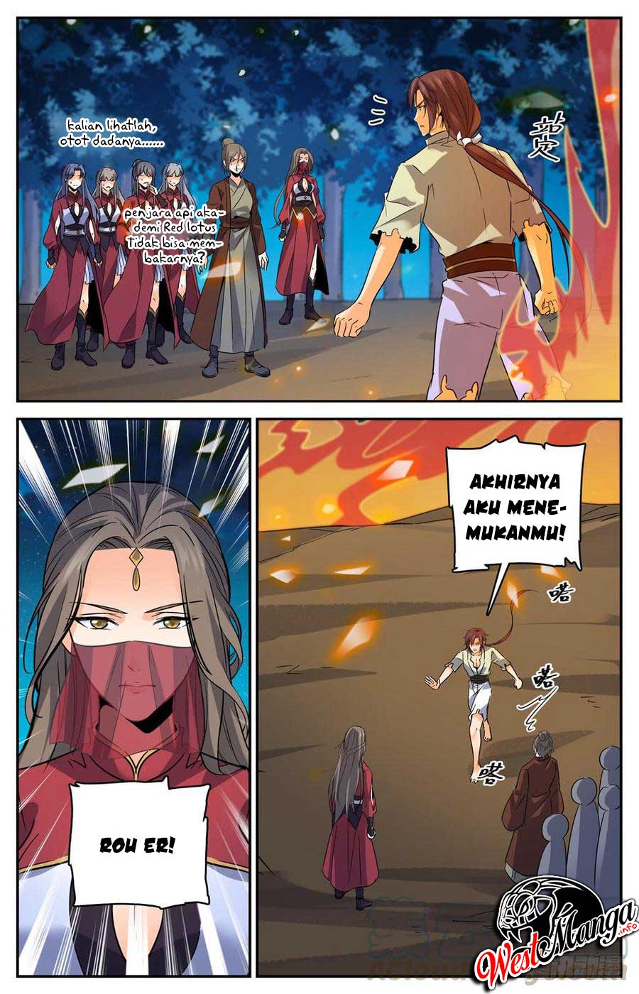 Lian Fei Wei Bao Chapter 52 - halaman 4