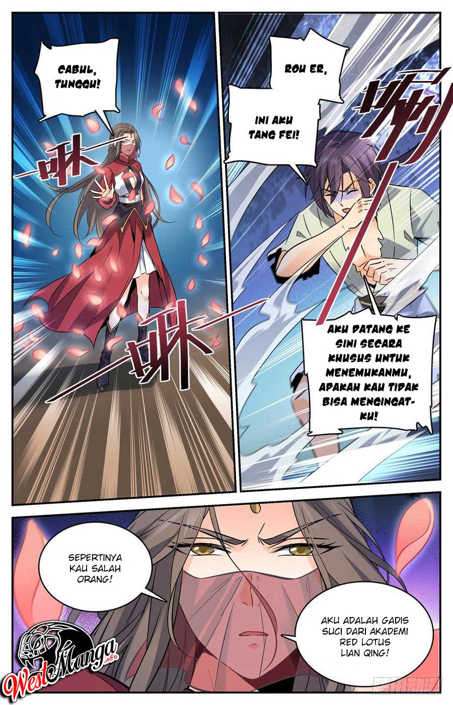 Lian Fei Wei Bao Chapter 52 - halaman 5