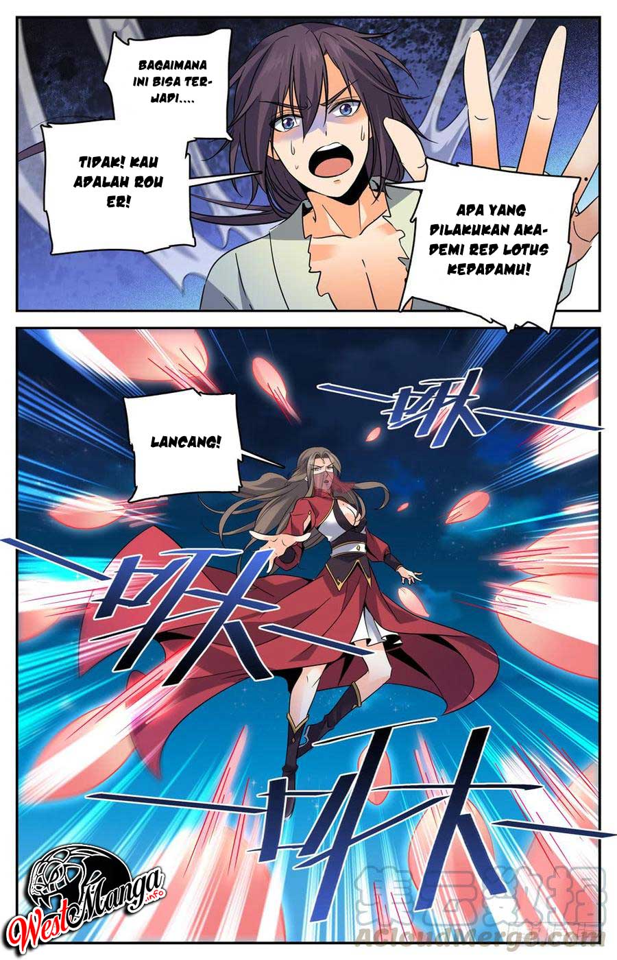 Lian Fei Wei Bao Chapter 52 - halaman 6