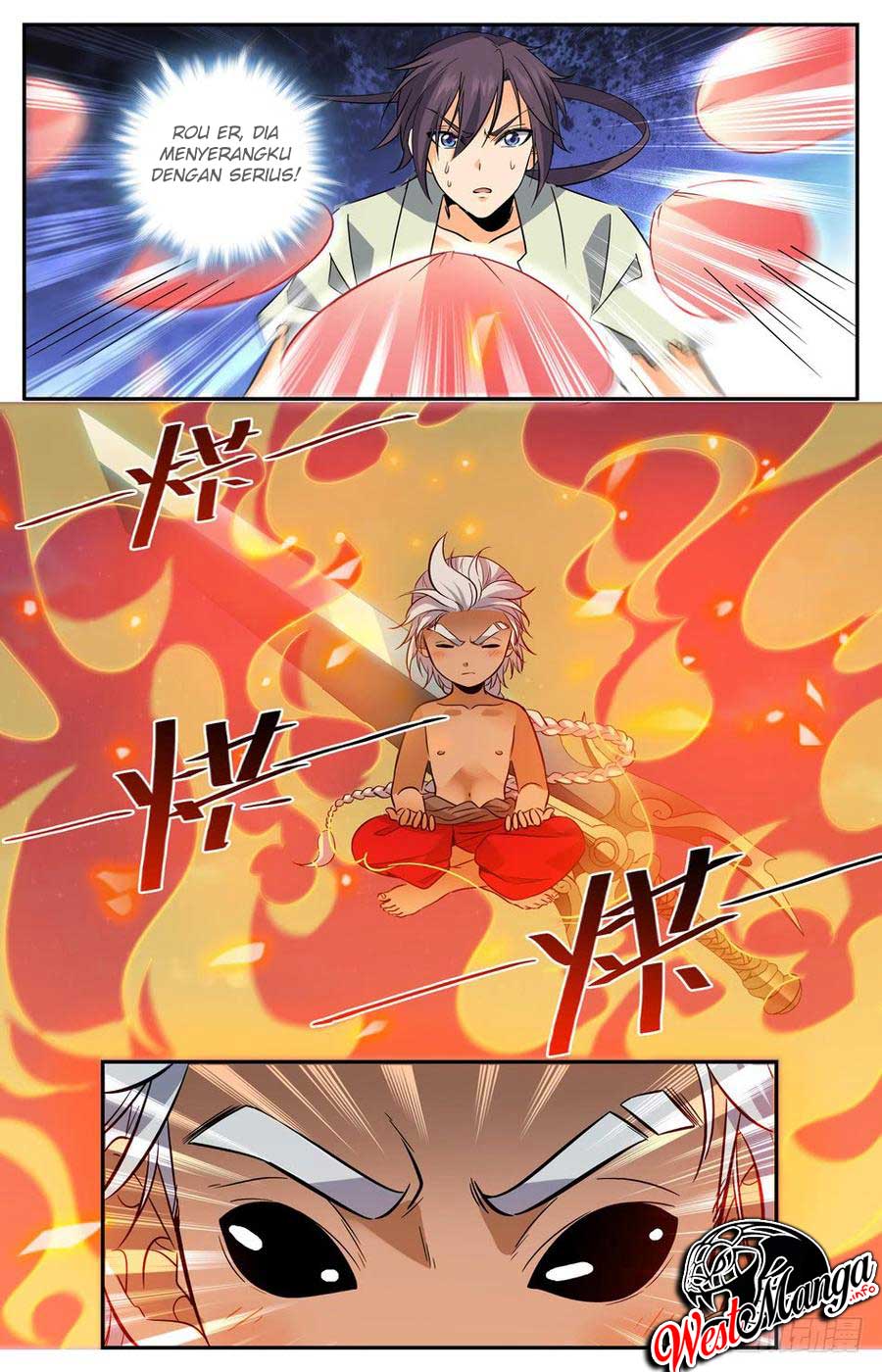 Lian Fei Wei Bao Chapter 52 - halaman 7