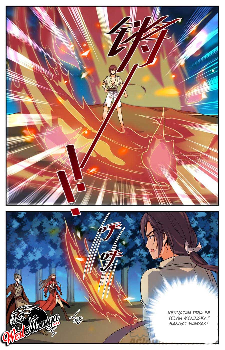 Lian Fei Wei Bao Chapter 52 - halaman 8
