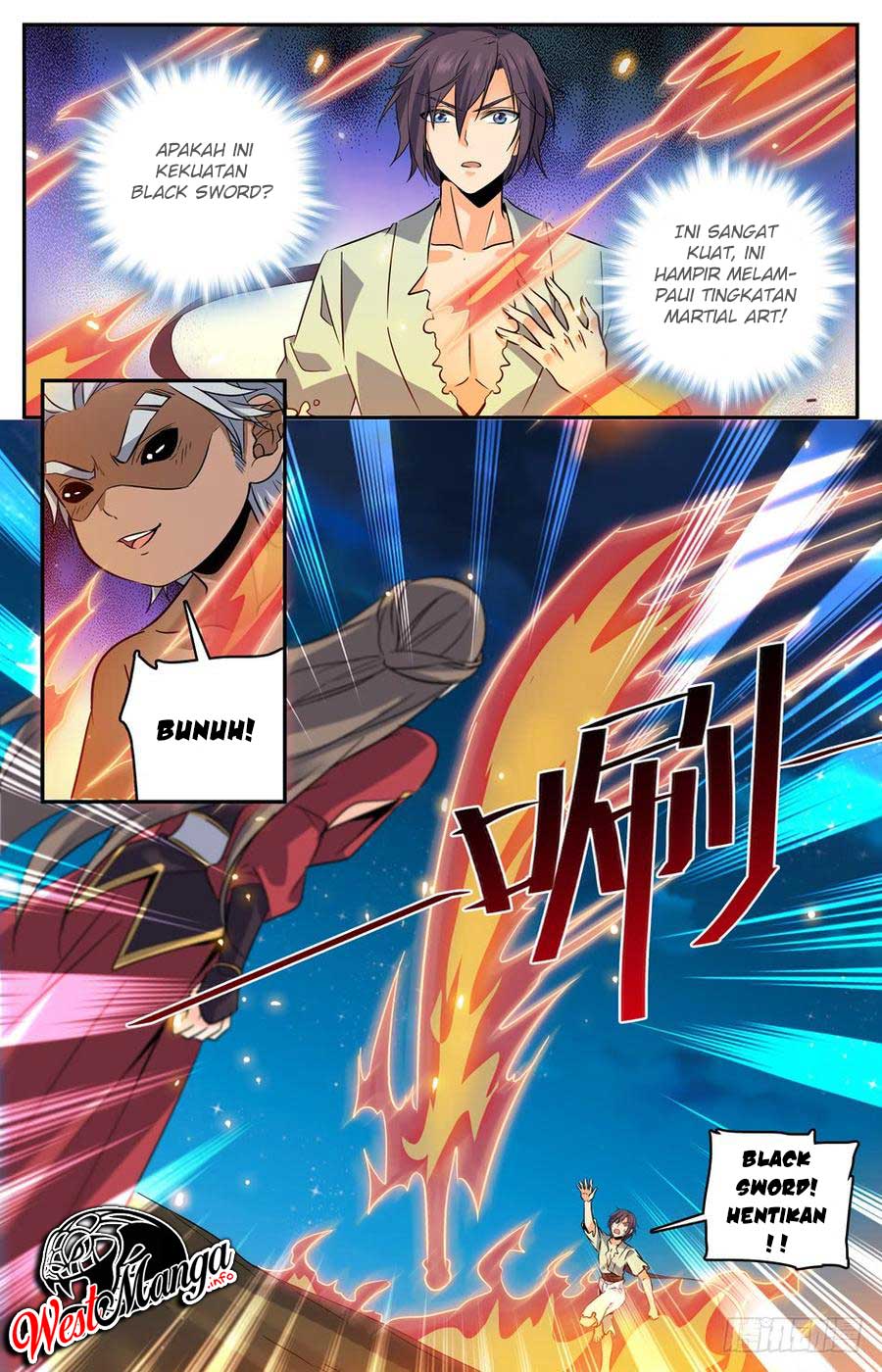 Lian Fei Wei Bao Chapter 52 - halaman 9