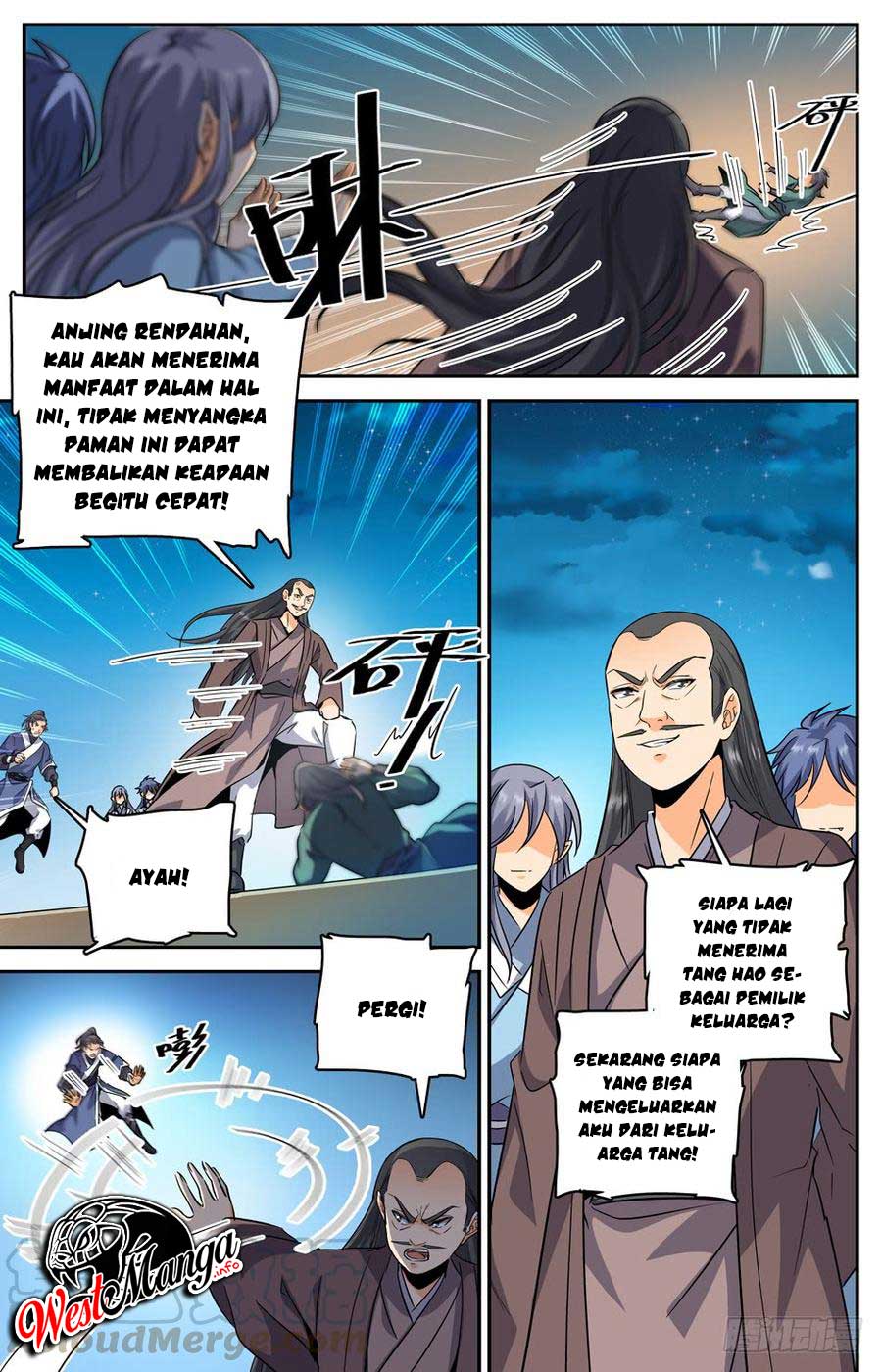 Lian Fei Wei Bao Chapter 53 - halaman 10