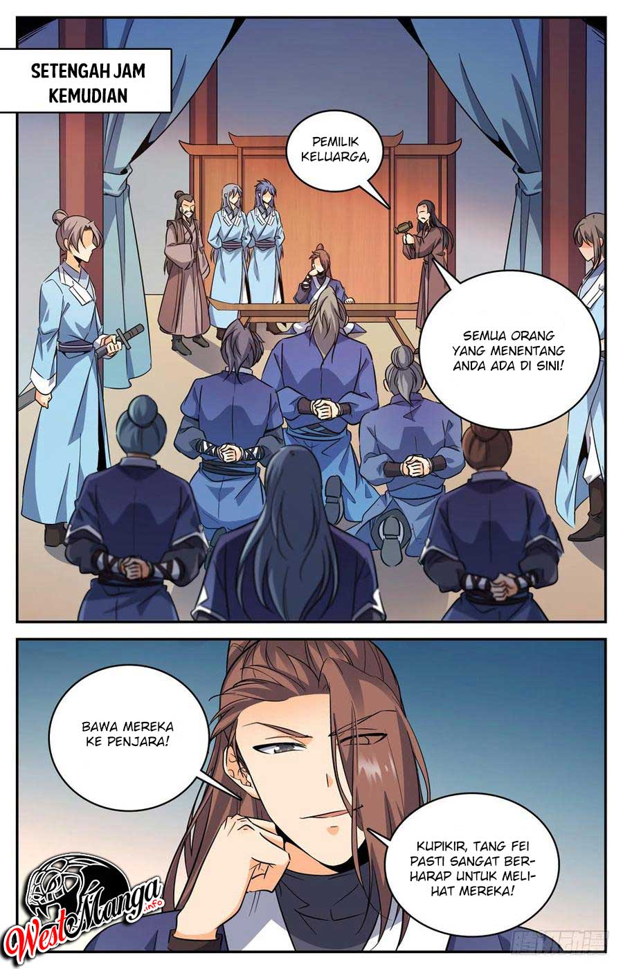 Lian Fei Wei Bao Chapter 53 - halaman 11