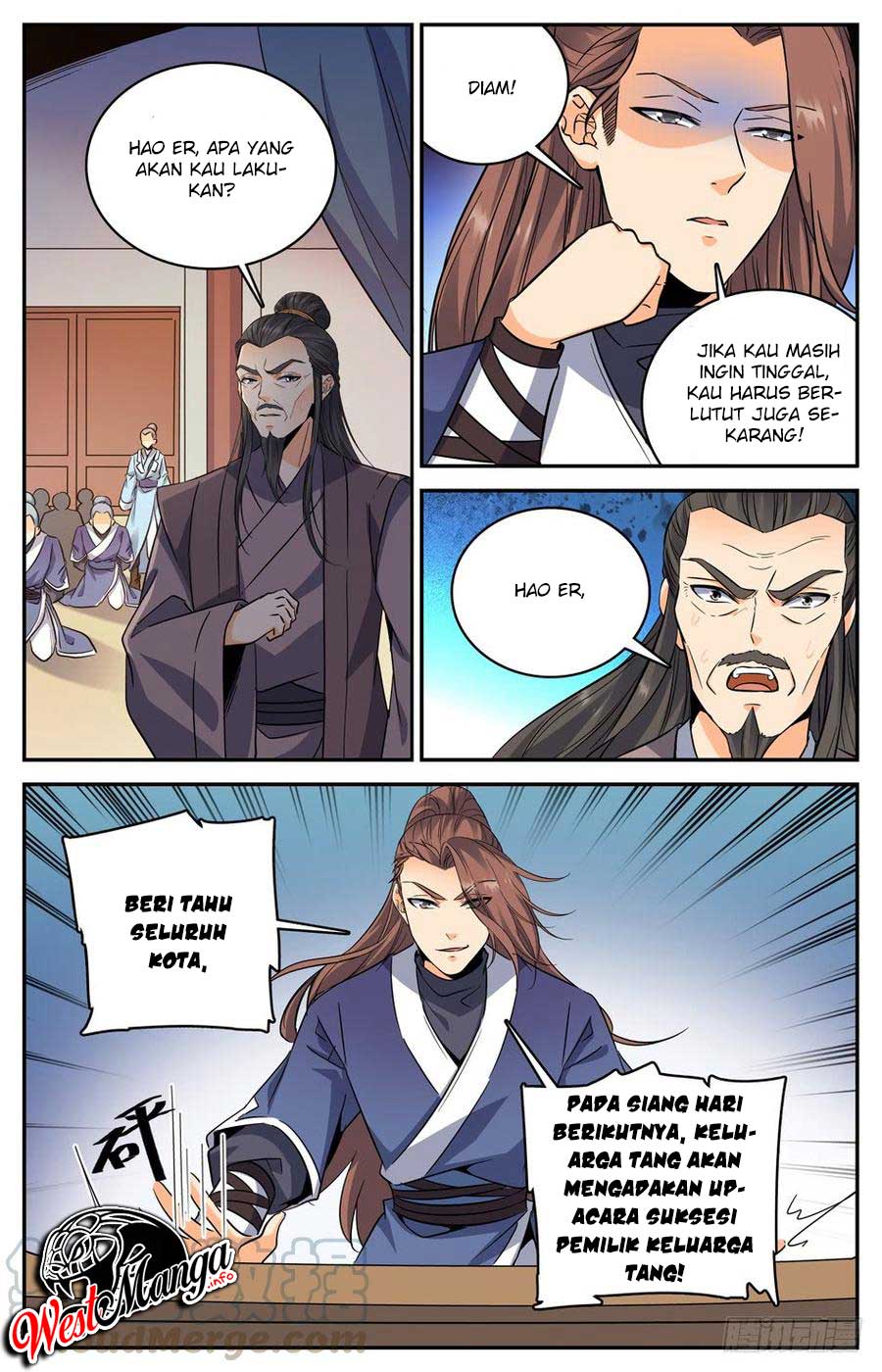 Lian Fei Wei Bao Chapter 53 - halaman 12