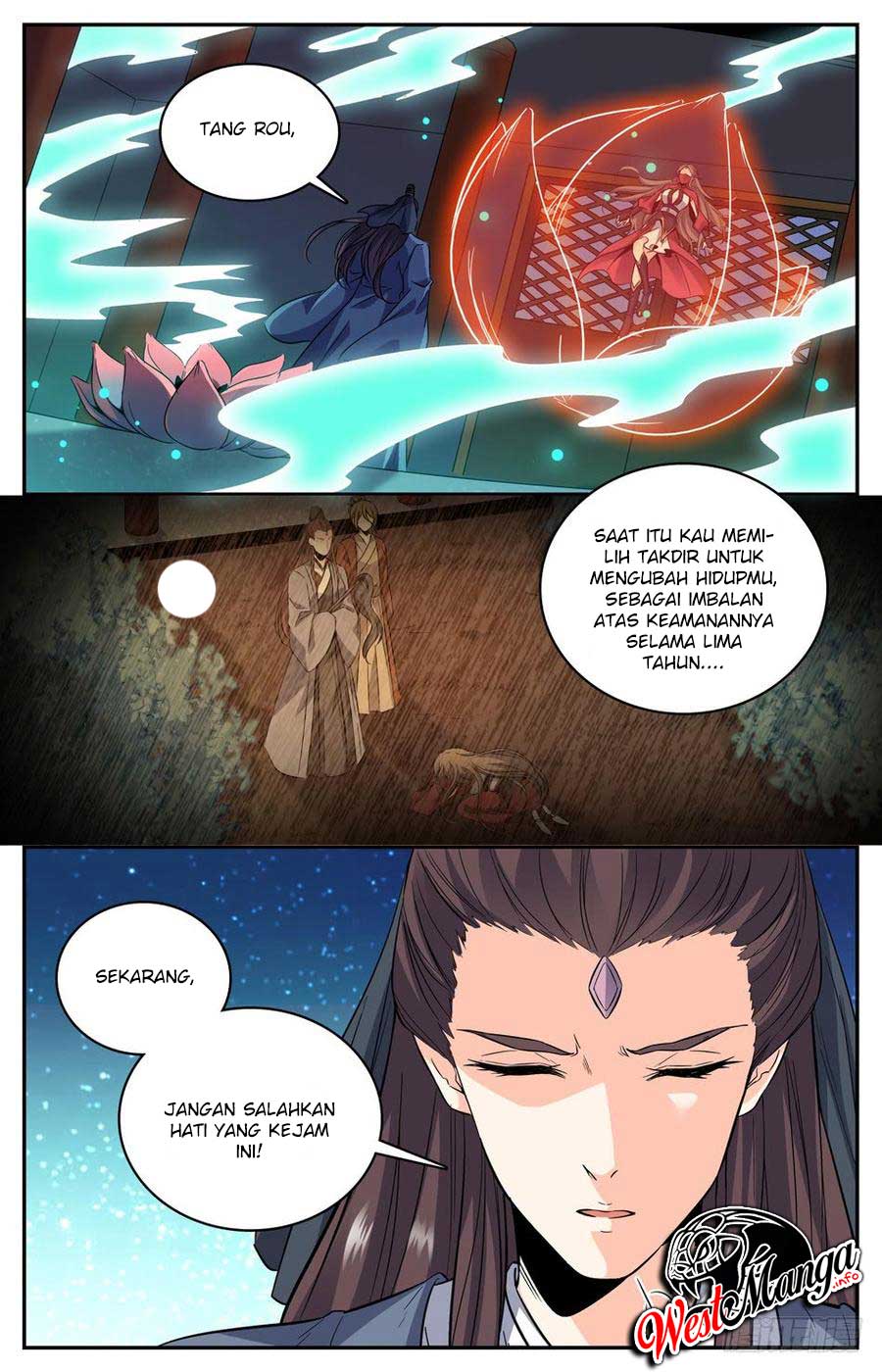 Lian Fei Wei Bao Chapter 53 - halaman 3