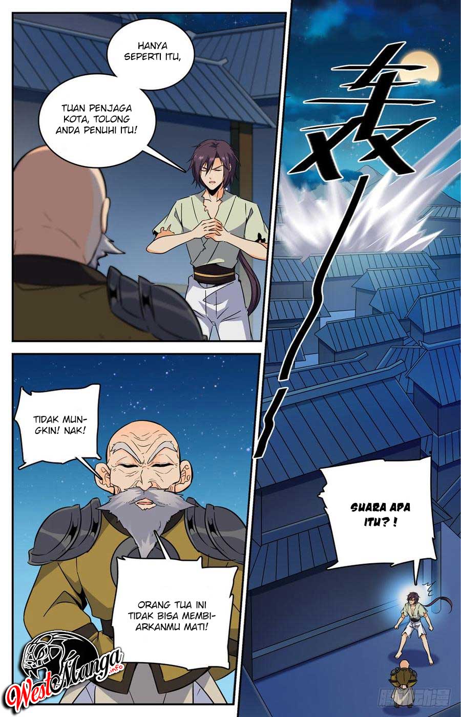 Lian Fei Wei Bao Chapter 53 - halaman 5