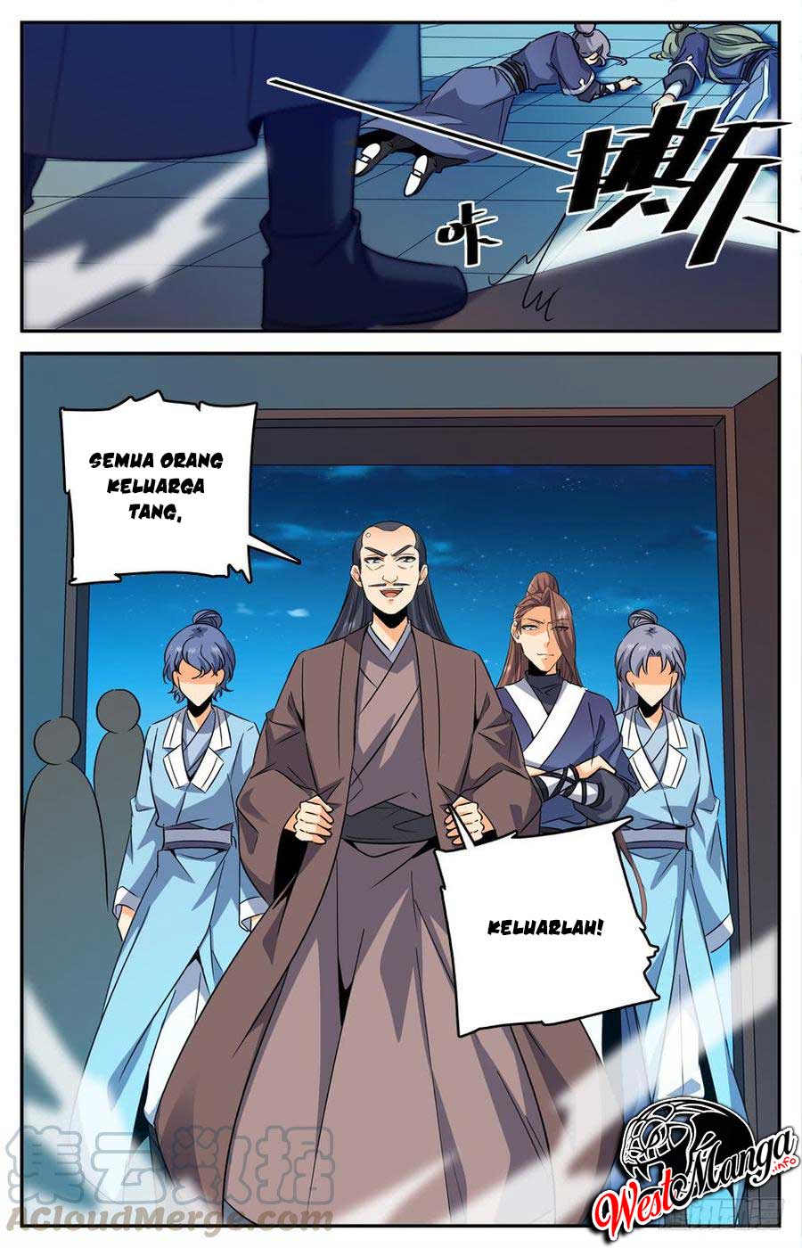 Lian Fei Wei Bao Chapter 53 - halaman 6