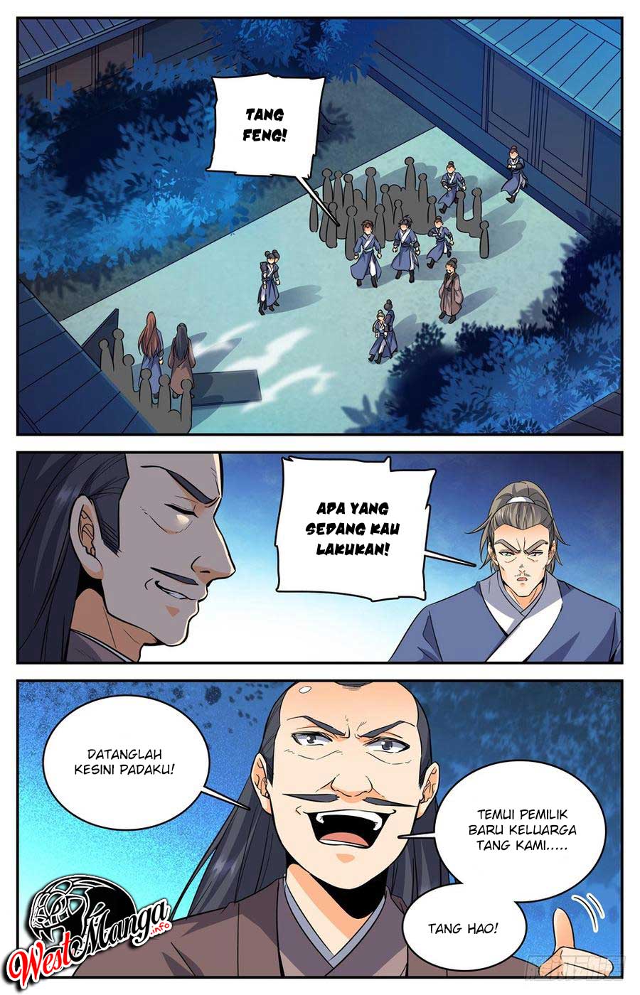 Lian Fei Wei Bao Chapter 53 - halaman 7