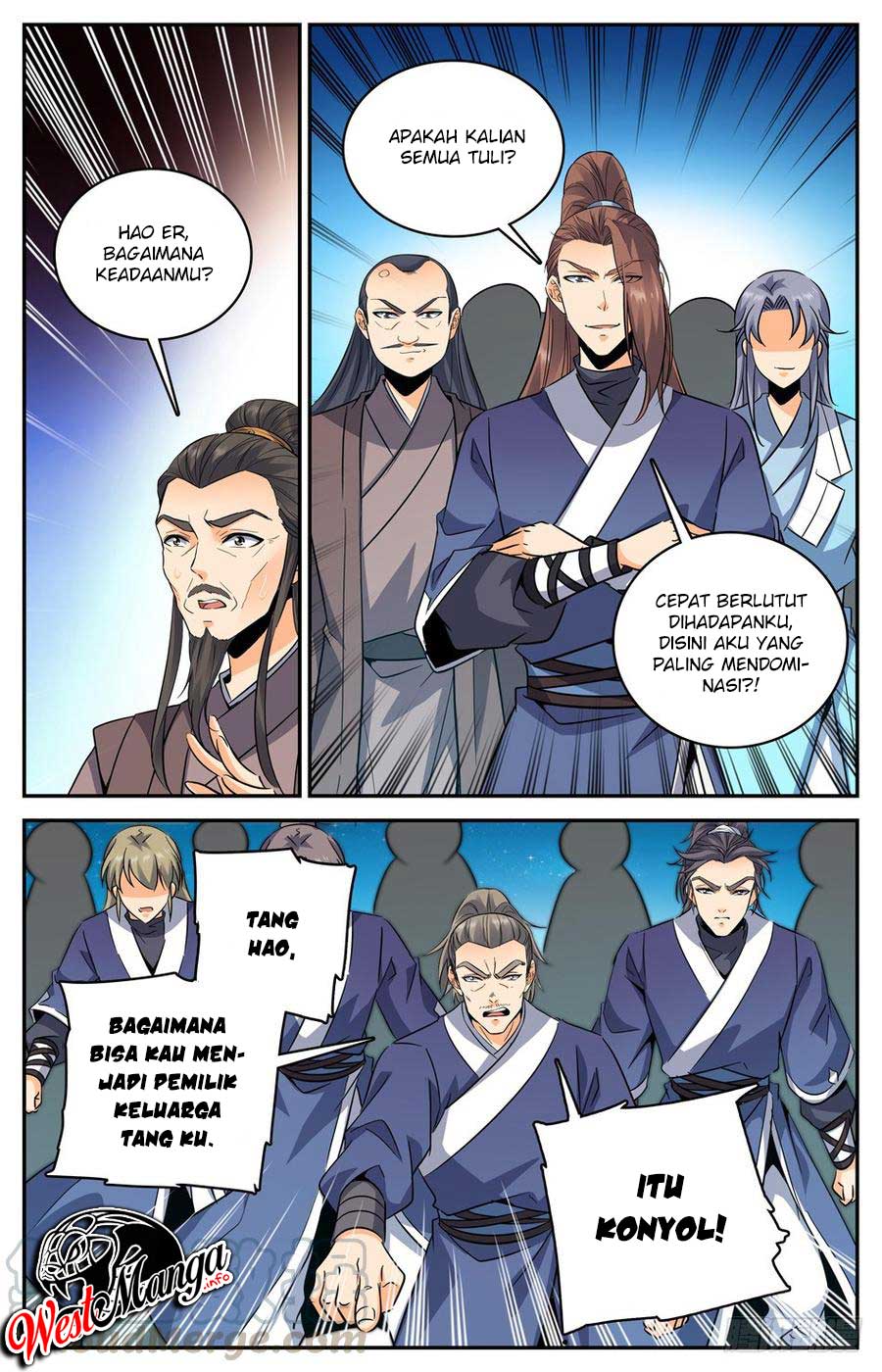 Lian Fei Wei Bao Chapter 53 - halaman 8