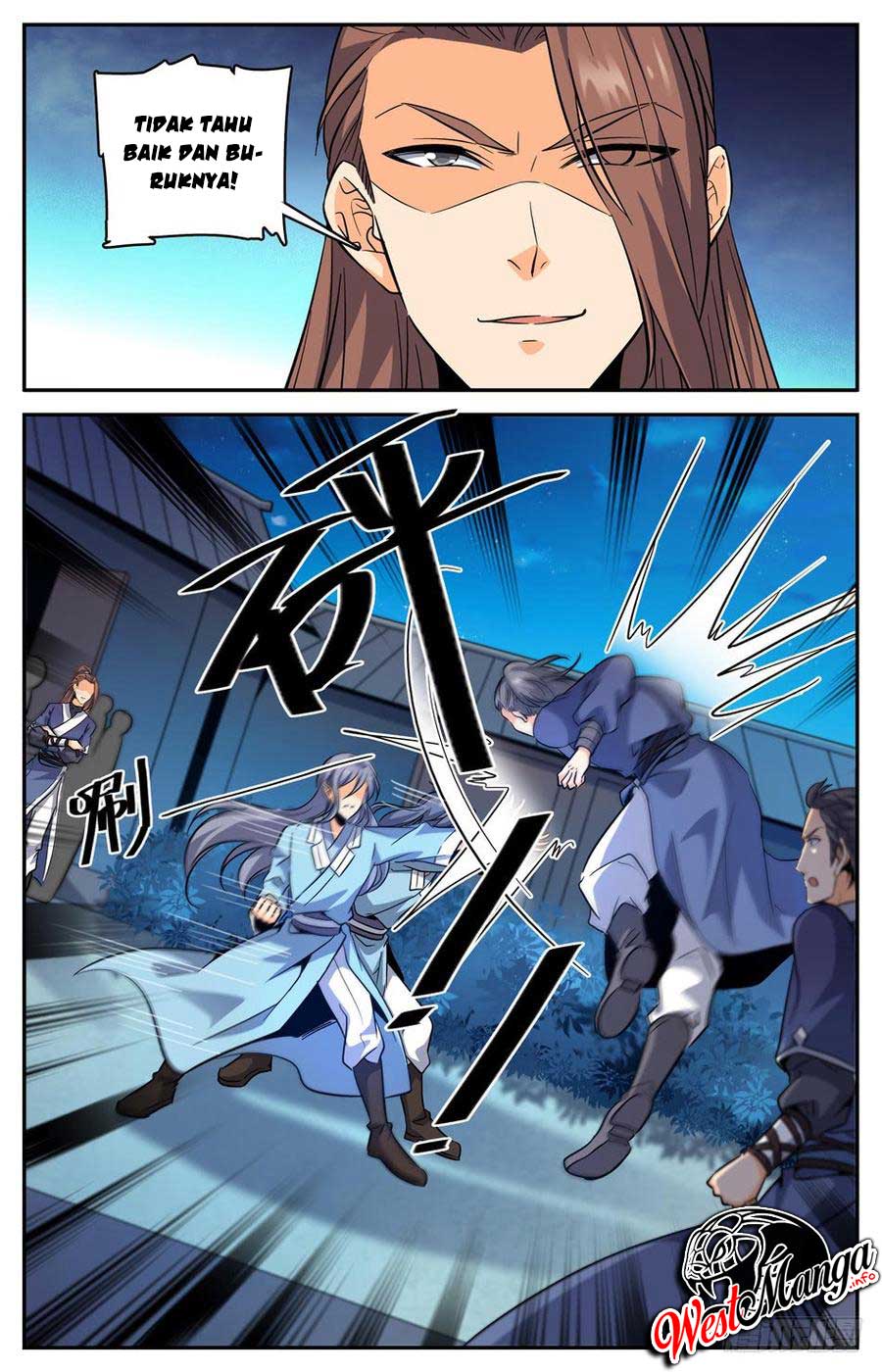 Lian Fei Wei Bao Chapter 53 - halaman 9