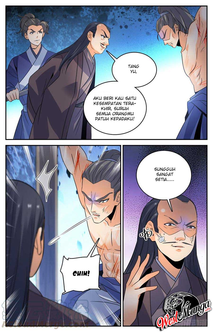 Lian Fei Wei Bao Chapter 54 - halaman 10