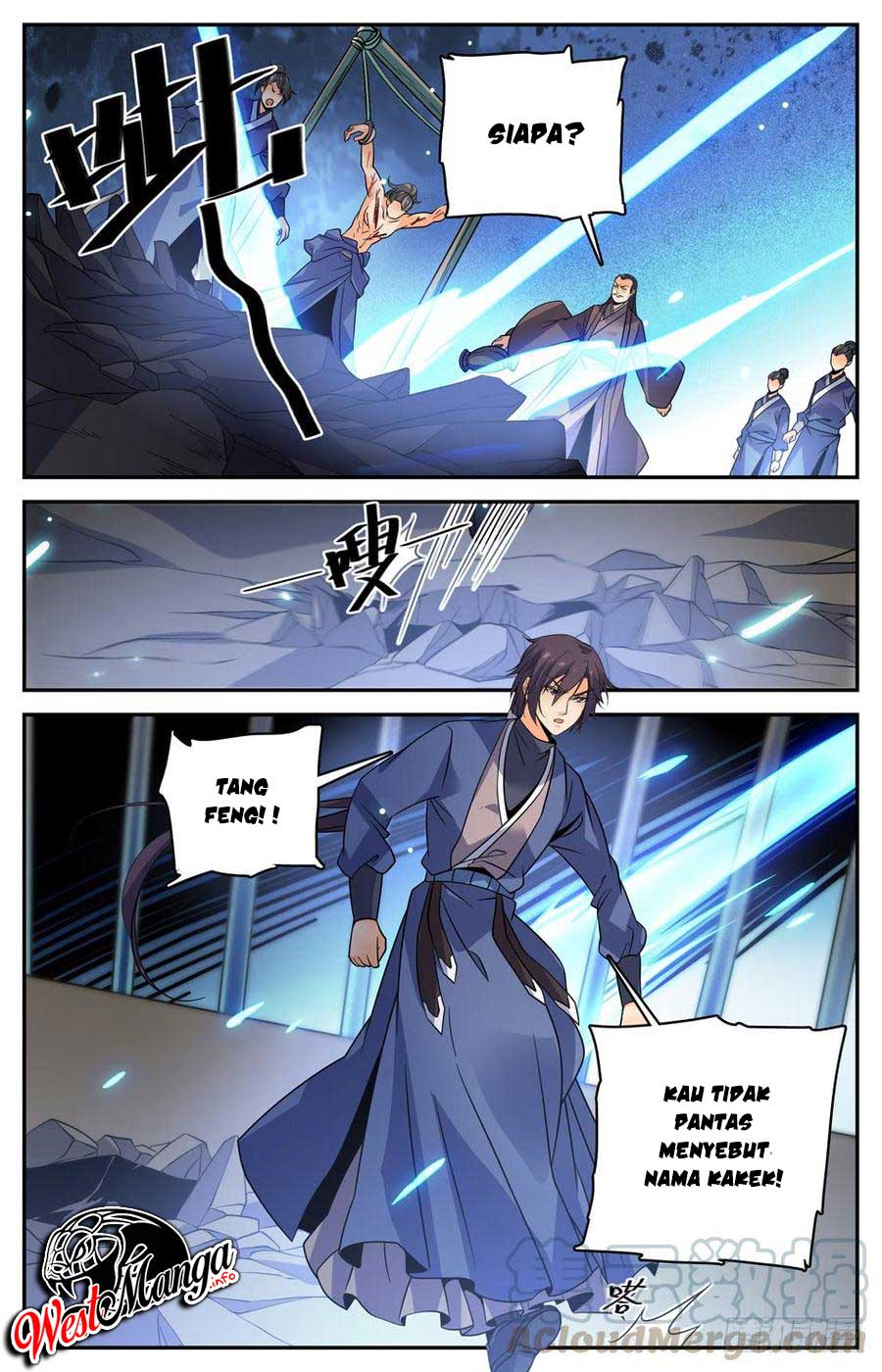 Lian Fei Wei Bao Chapter 54 - halaman 12