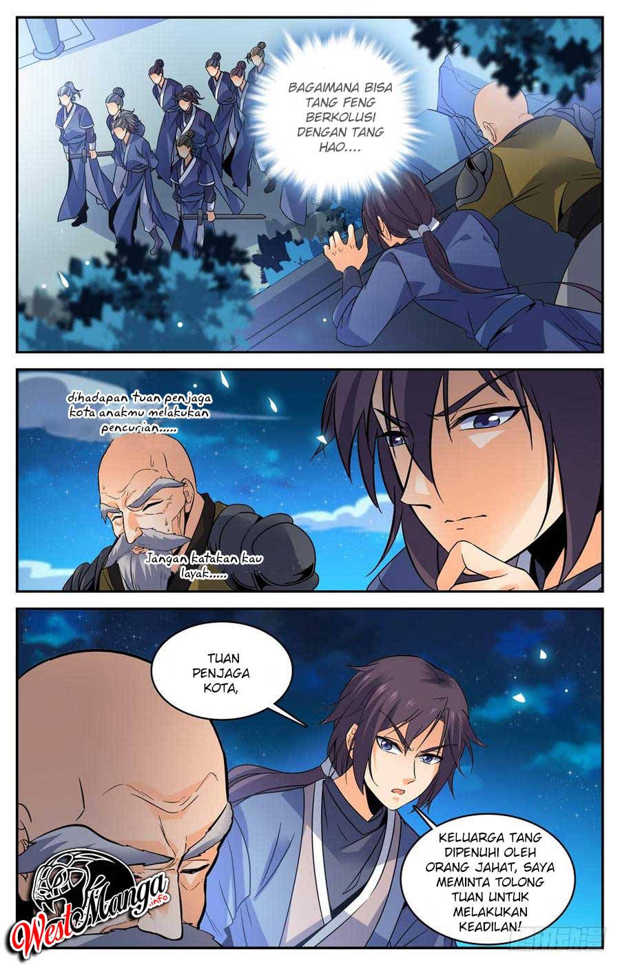 Lian Fei Wei Bao Chapter 54 - halaman 3