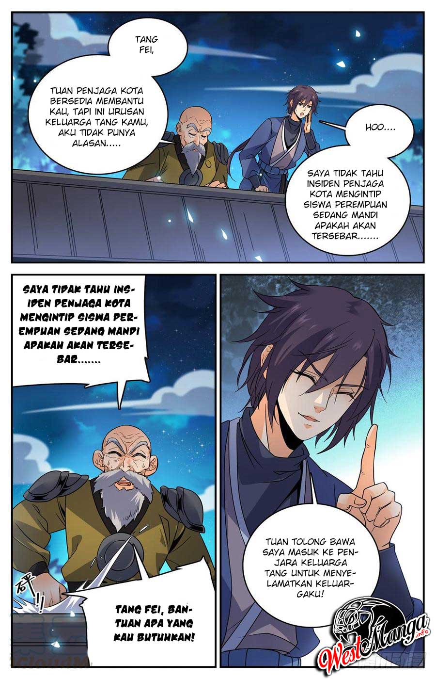 Lian Fei Wei Bao Chapter 54 - halaman 4