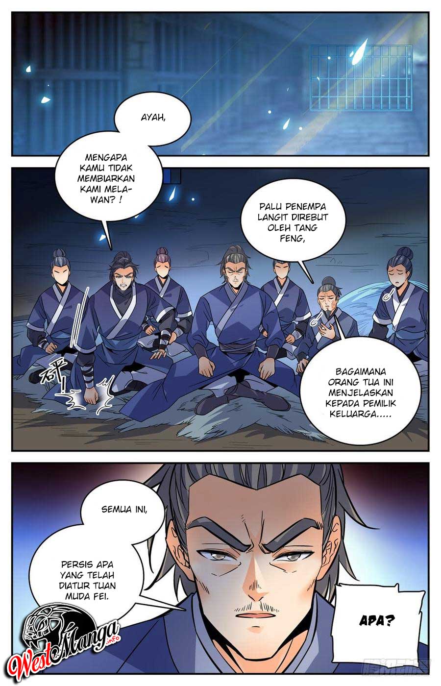 Lian Fei Wei Bao Chapter 54 - halaman 5