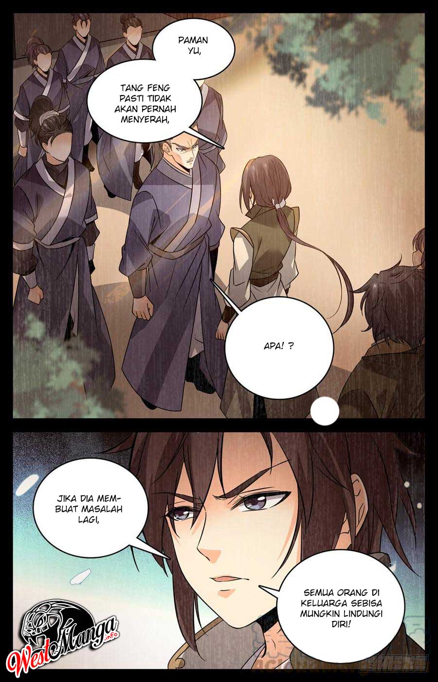 Lian Fei Wei Bao Chapter 54 - halaman 6