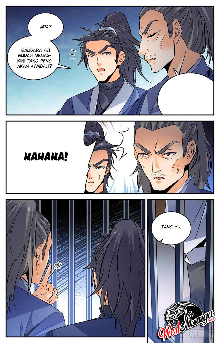 Lian Fei Wei Bao Chapter 54 - halaman 7