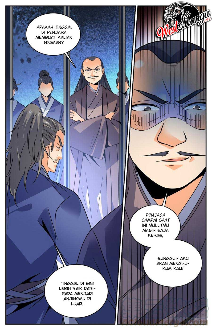 Lian Fei Wei Bao Chapter 54 - halaman 8