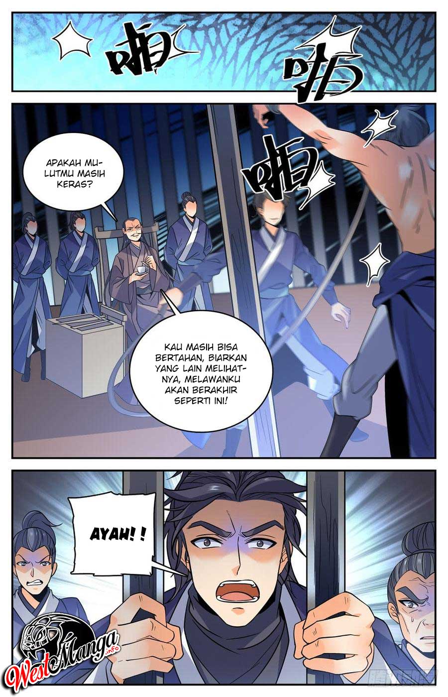 Lian Fei Wei Bao Chapter 54 - halaman 9
