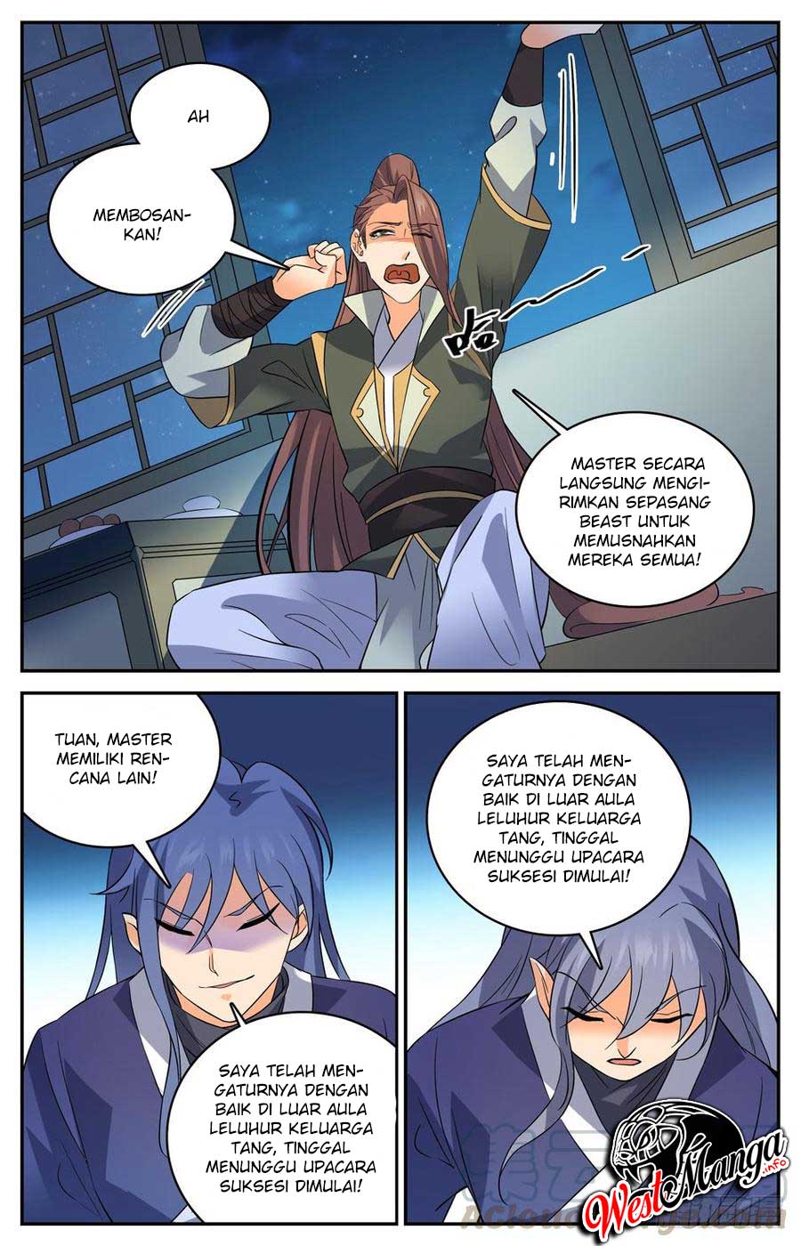 Lian Fei Wei Bao Chapter 55 - halaman 10